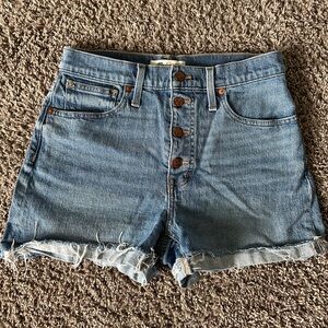 Madewell Denim Shorts